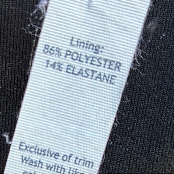 Lululemon Black &Go Anywhere Dress Sz 4 - Picture 5 of 6